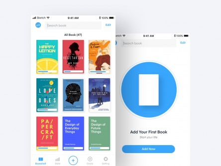 Book Tracking App