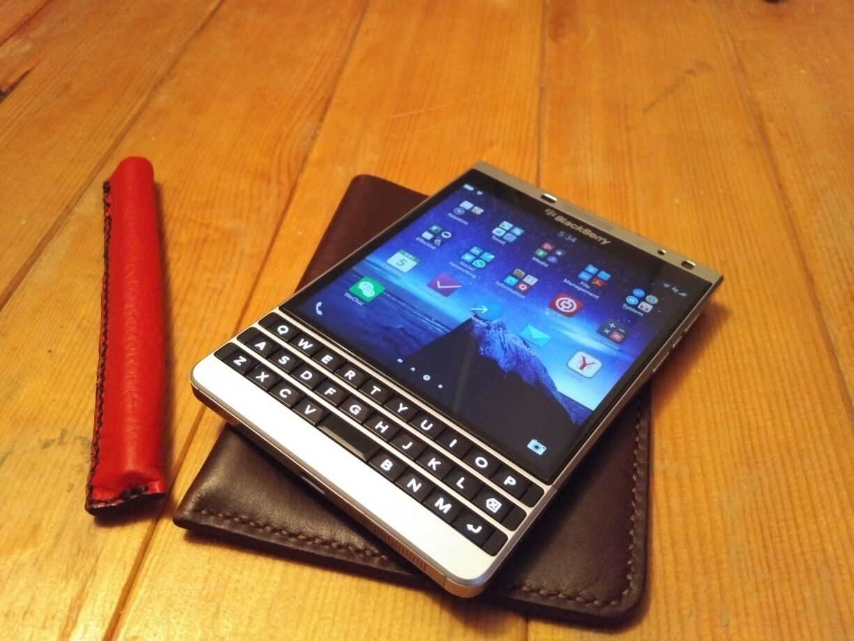 Blackberry Passport Sliver Edition