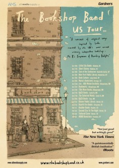 Jacob Stack 的 Twitter “. TheBookshopBand are hitting the US! Was delig