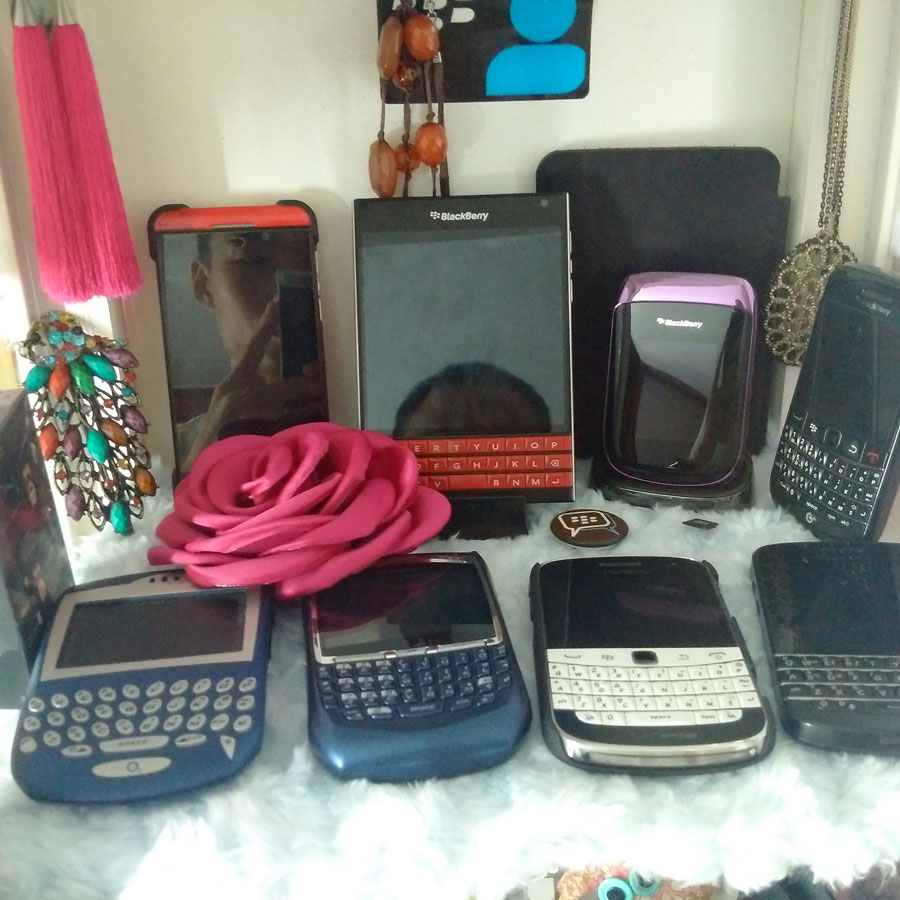黑莓手机收藏 1